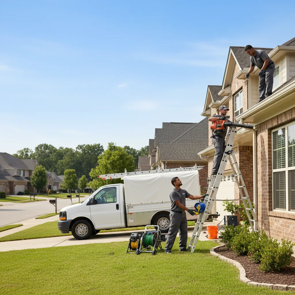 Home Gutter Service in Conklin, MI near me